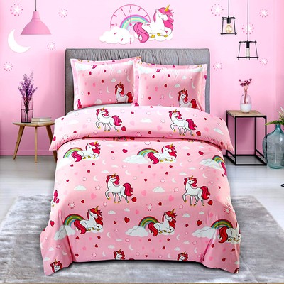 unicorn twin bedding