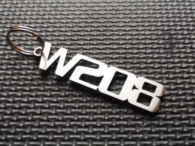 Keyring for MERCEDES W208 CLK CONVERTIBLE CONVERTIBLE 200 320 COUPE 280 keychain