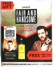 Fair and Handsome Fairness long lasting Radiance Cream 60g With Free Body Wash