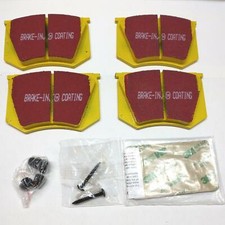 Ebc Disc Brake Pad Set Yellowstuff And Track Brake Pads Rear Fits 1967 Cobra