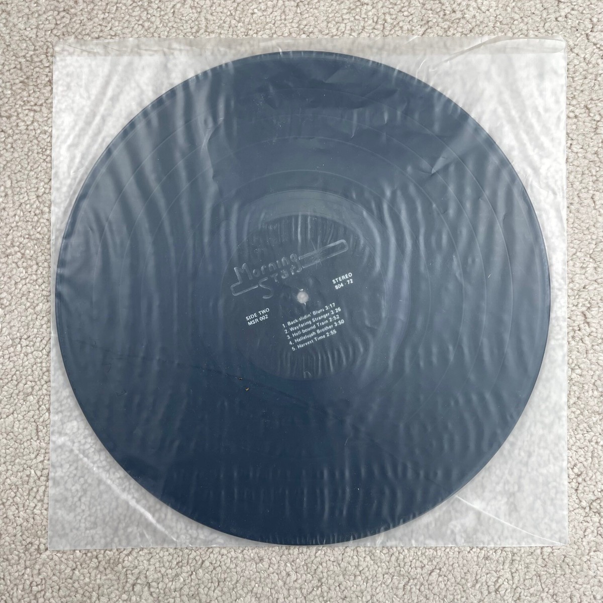 加LP Freedom When I First Saw You MSR002 MORNINGSTAR /00260 加LP Freedom When I First Saw You MSR002 MORNINGSTAR /00260