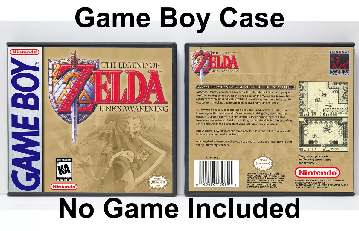 The Legend of Zelda: Link's Awakening, Game Boy