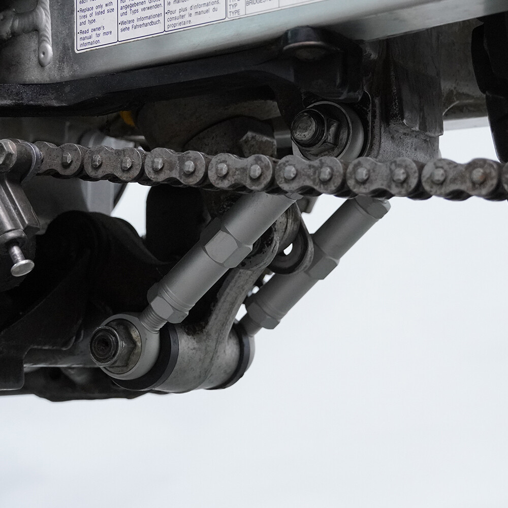 m INTO1 Lower Link Mount Kit Fit For Kawasaki ZX-11 1993-2001 | eBay