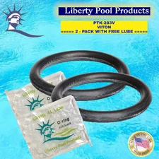  R172009 - FITS PTK-283V VITON PENTAIR RAINBOW 300 CHLORINATOR LID O-RING 