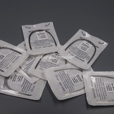 10 Pks Dental Thermal Activated Niti Rectangular Arch Wire Oval/Natural/Square