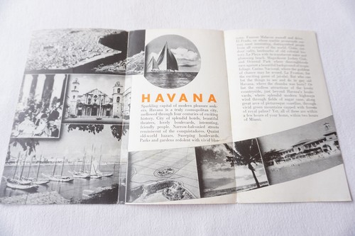 Havana Aviation Air Airline Publicity Booklet - Picture 2 of 4
