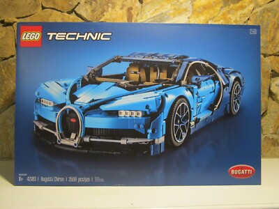 LEGO Bugatti Chiron 42083 New Sealed in Box