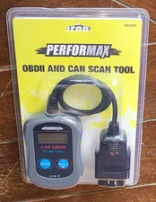 Performax OBD II & Can Scan Tool with User Manual - Item #261-0575