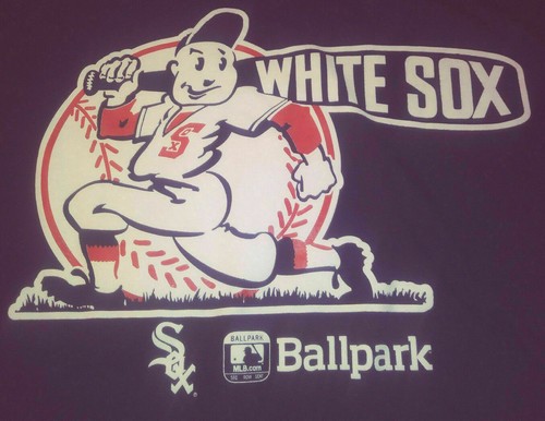  Chicago White Sox T shirt Adult XL & M Free shipping