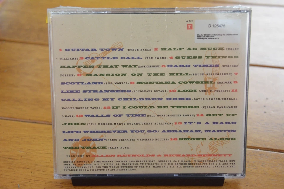 EMMYLOU HARRIS "AT THE RYMAN" AUDIO CD [NEW] INDIANAPOLIS PRESS [164] Foto 2 de 4