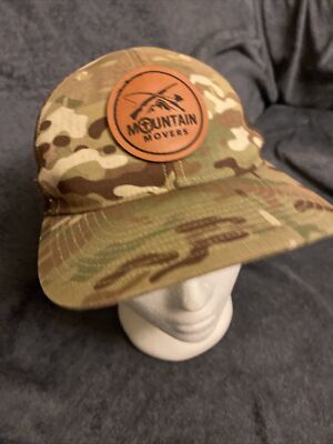 Richardson 862 Mountain Movers Hunting Fishing Camo Mesh