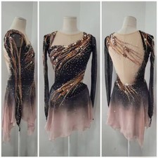 Figure skating dance costumes, performance costumes, women's gymnastics costumes