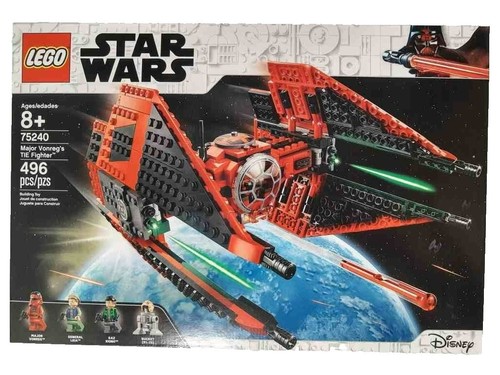 New, Sealed LEGO Star Wars 75240: Major Vonreg's TIE Fighter (Resistance  TV) 673419304108| eBay