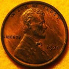 Uncirculated 1920 Lincoln Wheat Cent