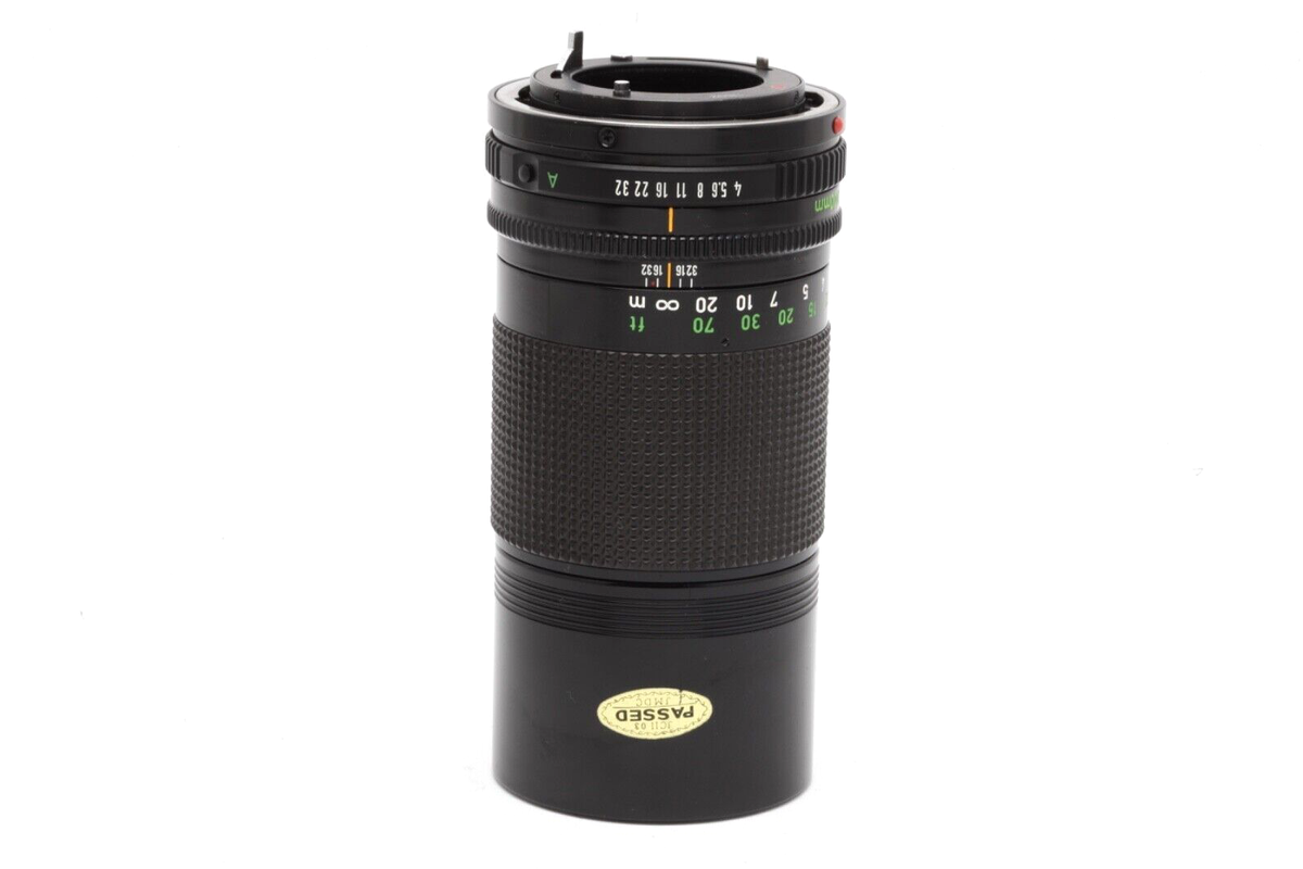Canon 200mm f4 FD Lens #44673 | eBay