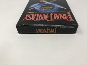 Final Fantasy - Nintendo Entertainment System NES - Complete In Box CIB - RARE