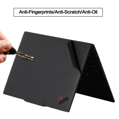 Pre-Cut Sticker Skin Cover for Thinkpad X1 Carbon Gen 13 12 11 10