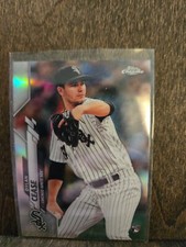 2020 Topps Chrome #43 Dylan Cease Refractor Rookie Chicago White Sox RC Card D. rookie card picture