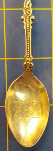 Vintage! Israel E.P.N.S. Sammlerstück Souvenir Löffel - Bild 11 von 11