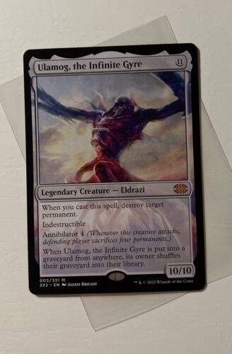 MTG Magic The Gathering Ulamog, the Infinite Gyre *NP - Picture 1 of 2