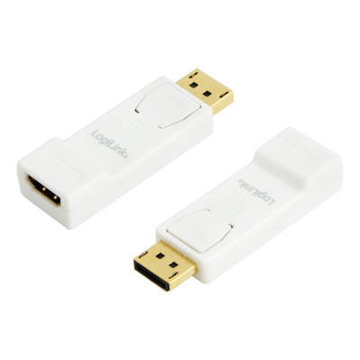 LogiLink CV0057 DisplayPort zu HDMI Adapter 1080p Konverter TV Computer Laptop