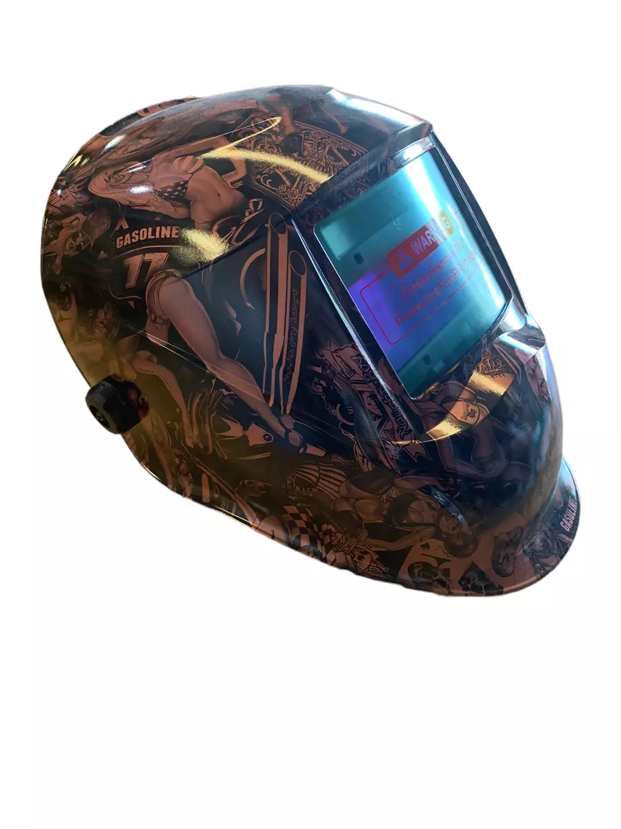 Custom 2024 welding helmet