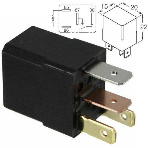 NAIS Mitsubishi Evo Evolution Lancer Montero fuel pump RELAY 8627A011