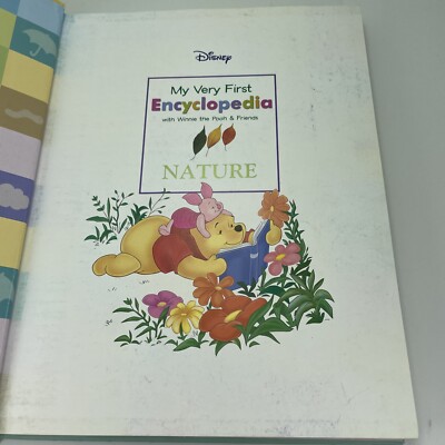 絵本+児童書 Disney - MyVery First Encyclopedia Nature Disney My Very First Encyclopedia with Winnie the Pooh and Friends