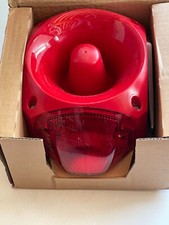 18-980543 Klaxon Nexus 105 Sounder-beacon 10-60v Dc Red-red Brand New
