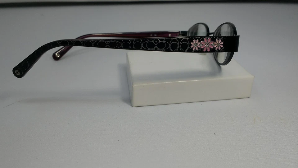 Bisagra flexible Coach Authentic Roslyn 909AF 001 NEGRA 51-17-135 G711 Foto 2 de 4