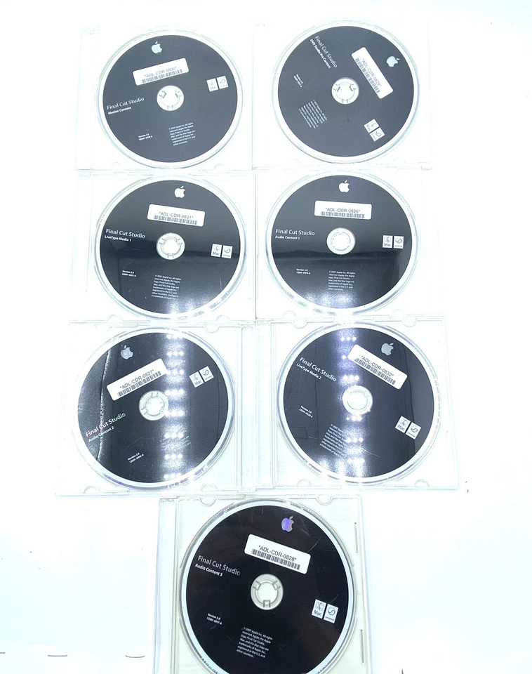 Final Cut Studio 2 Academic version - Image 4 of 4