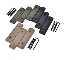 NSR Hand Protection nylon strip Cover Panel for Fit KEYMOD Picatinny Rail System