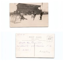 (h23005a26)   Eishockey F&uuml;ssen, 1927, Spenglercup Davos,  Nachlass des deut