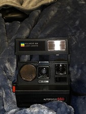 Polaroid 600 Land Camera Autofocus 660