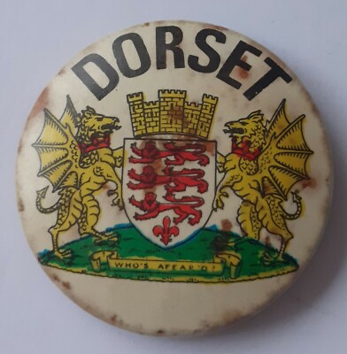 Button Badge: Dorset