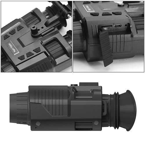 Head Mount Night Vision Digital Telescopes Hunting Thermal Binoculars IRInfrared - Picture 7 of 20