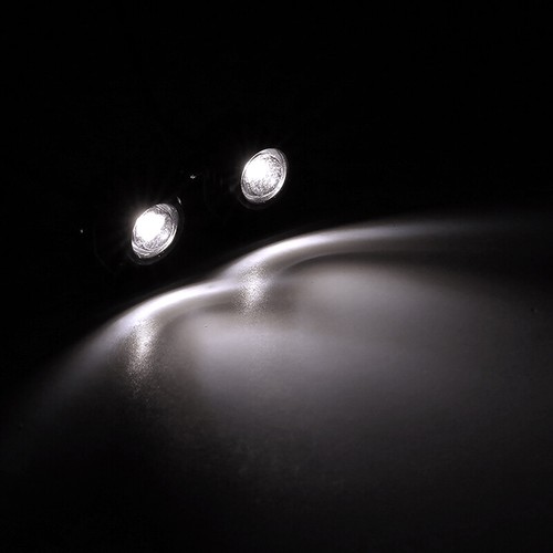 INJORA Round LED Lights for 1/18 1/24 RC Crawlers - Picture 20 of 71