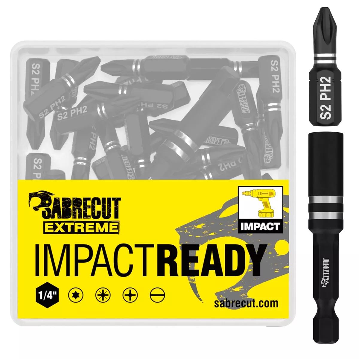 Impact driver sale bits set
