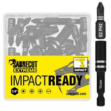 SabreCut PH2 Impact Drill Driver Screwdriver Holder Bits Set x 26 PROFESSIONAL