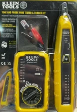 Klein Tools - VDV500 - Tone and Probe Tester and Tracer Kit