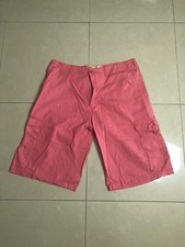 Salmon Color Cargo Shorts Size 40