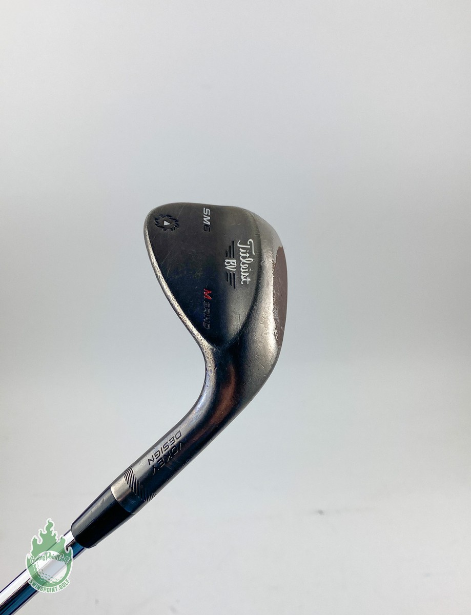 クラブ Titleist SM6 48-08 F Grind MCIBLACK 80-R Titleist Vokey SM6 M Grind Wedge 54*-08 Wedge Flex Steel CP2 Wrap