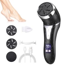Foot Dead Skin Callus Remover Electric Filer Tool For Feet Pedicure Easy Use UK