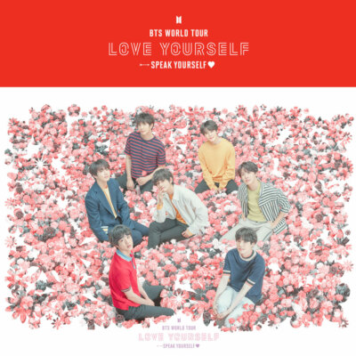 BTS WORLD TOUR SPEAK YOURSELF MD OFFICIAL GOODS + Tracking Number