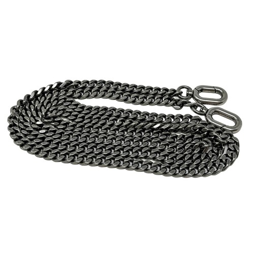BALENCIAGA Mini Sanduhr Tasche Silber Glitzer XS mit Kette - Bild 12 von 13