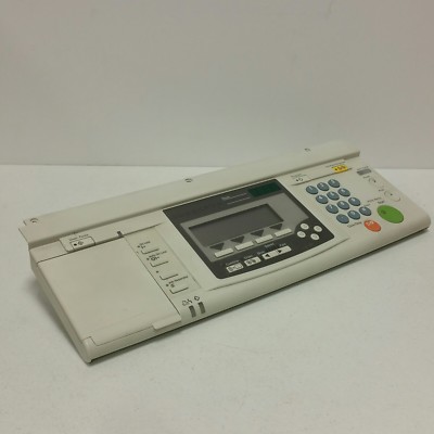 OPERATOR CONTROL PANEL DISPLAY SCREEN for SAVIN 3360 DNP Digital Duplicator