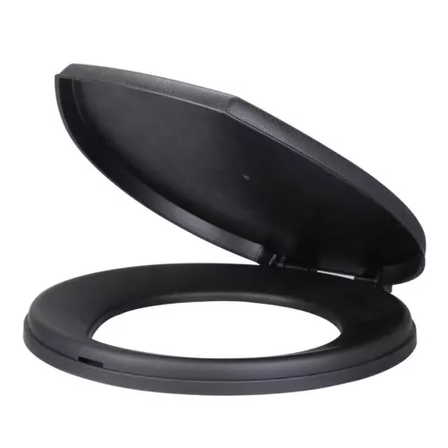 Portable Emergency Toilet Seat for 5 Gallon Buckets Outdoor Camping Snap on L...