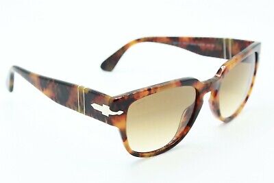 Authentic Persol 0PO 3231S 24/31 Havana/Brown Sunglasses