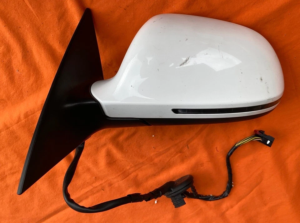 Espejo retrovisor eléctrico con visión lateral izquierda para Audi A6 Quattro 2005-2008 448505 OEM Foto 2 de 4