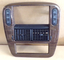 2002 2003 Ford Explorer Center Dash Radio Climate Bezel Trim